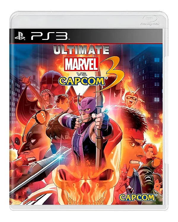 MARVEL VS CAPCOM 3 PS3 - USADO