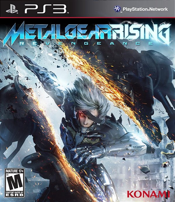 METAL GEAR RISING PS3 - USADO