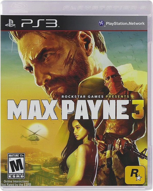MAX PAYNE 3 PS3 - USADO