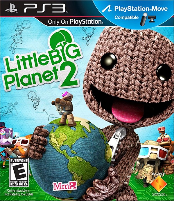 LITTLE BIG PLANET 2 PS3 - USADO