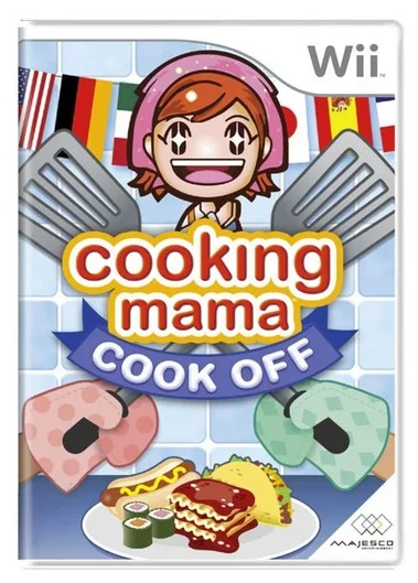 Cooking mama cook off WII - USADO
