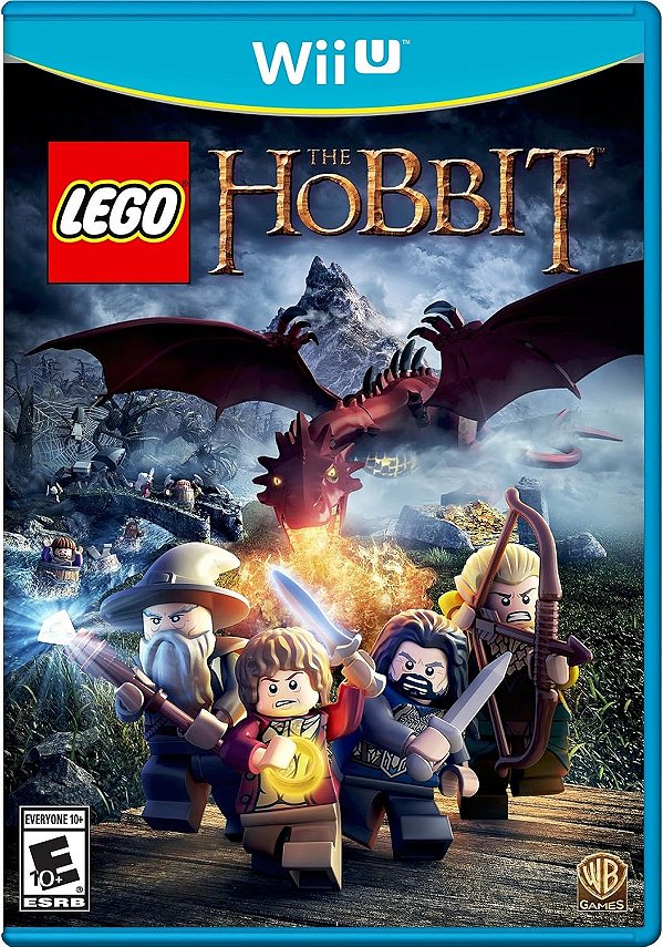 LEGO THE HOBBIT WII U - USADO