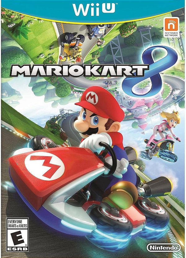 MARIO KART 8 WII U - USADO