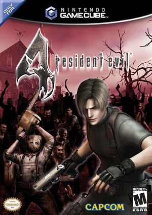 Resident Evil 4 GAME CUBE - USADO