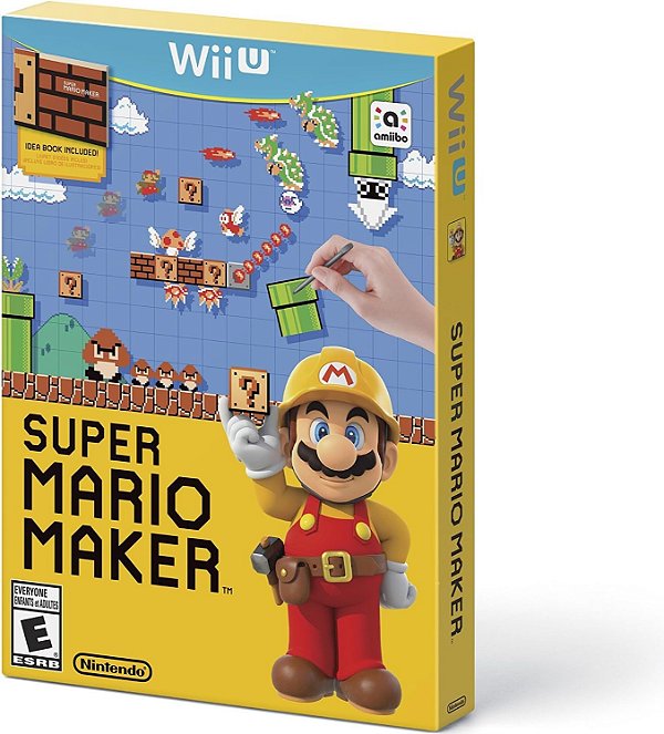 SUPER MARIO MAKER WII U - USADO