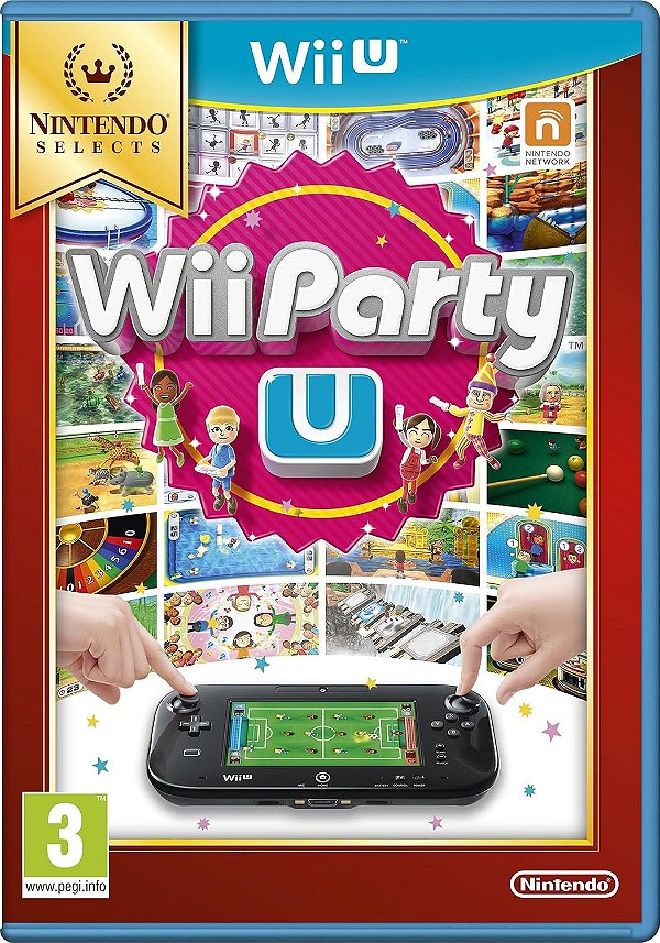 WII PARTY U WII U - USADO