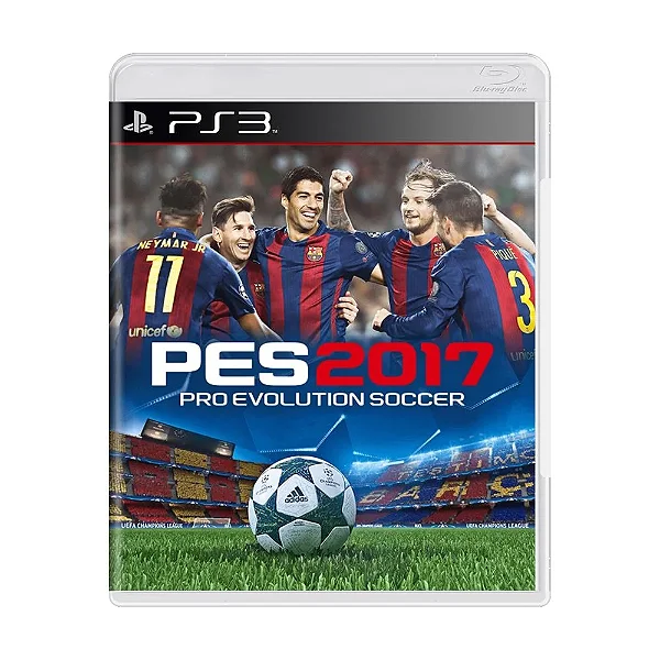 PES 2017 PS3 - USADO