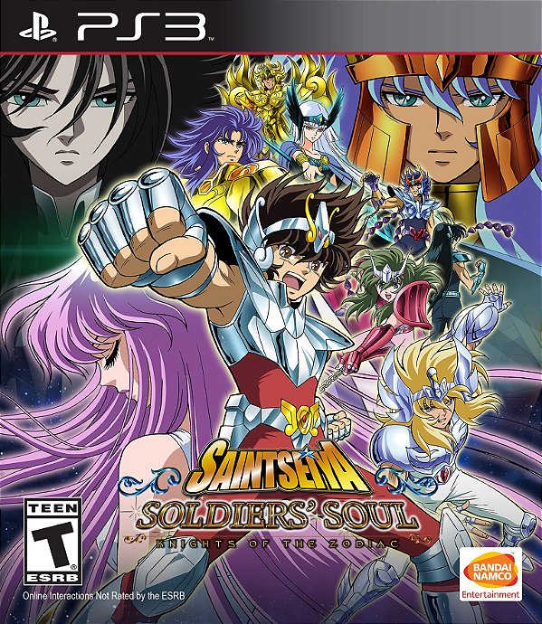OS CAVALEIROS DO ZODIACO ALMA DOS SOLDADOS PS3 - USADO