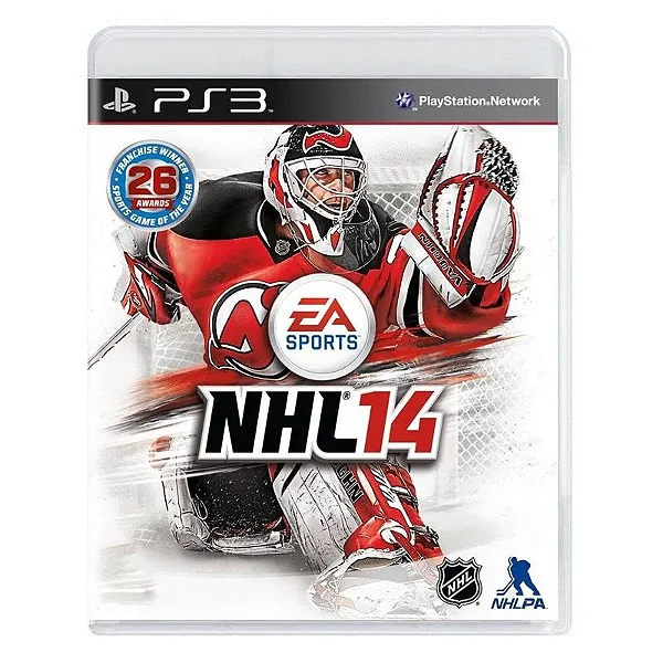 NHL 14 PS3 - USADO