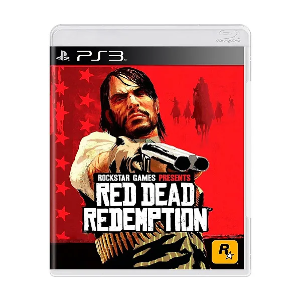 RED DEAD REDEMPTION PS3 - USADO