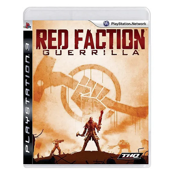 RED FACTION: GUERRILLA PS3 - USADO