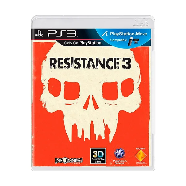 RESISTANCE 3 PS3 - USADO