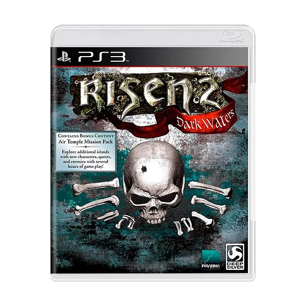RISEN 2: DARK WATERS PS3 - USADO
