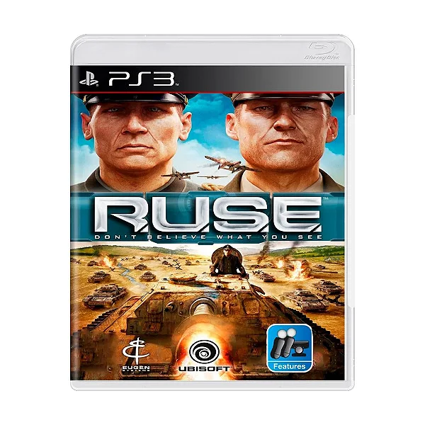 R.U.S.E. THE ART OF DECEPTION PS3 - USADO