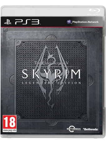 THE ELDER SCROLLS V: SKYRIM LEGENDARY EDITION PS3 - USADO