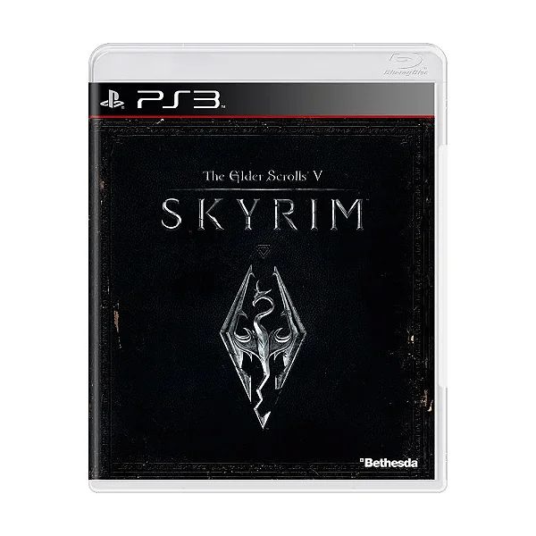 THE ELDER SCROLLS V: SKYRIM PS3 - USADO