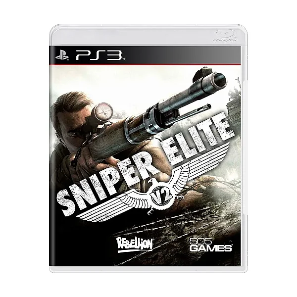 SNIPER ELITE V2 PS3 USADO