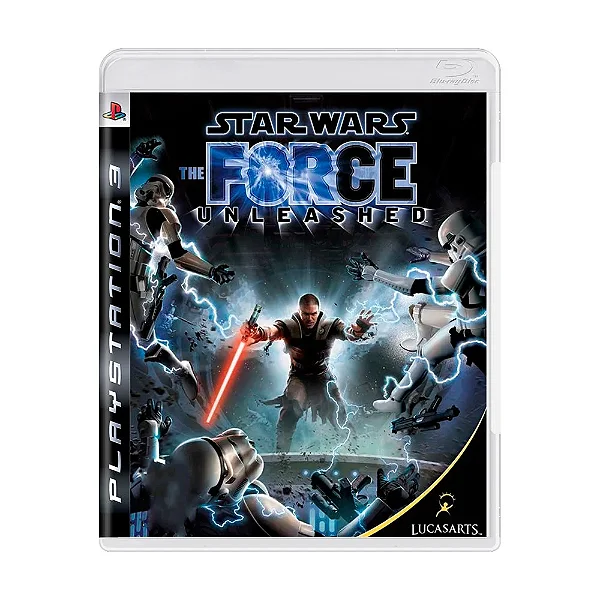 STAR WARS: THE FORCE UNLEASHED PS3 - USADO