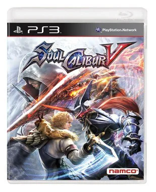 SOULCALIBUR V PS3 - USADO