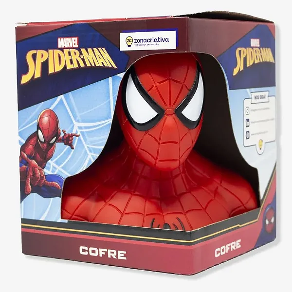 COFRE FORMATO 3D VINIL SPIDER MAN