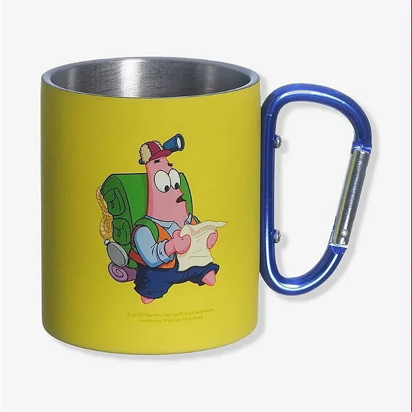CANECA MOSQUETAO 300ML BOB ESPONJA