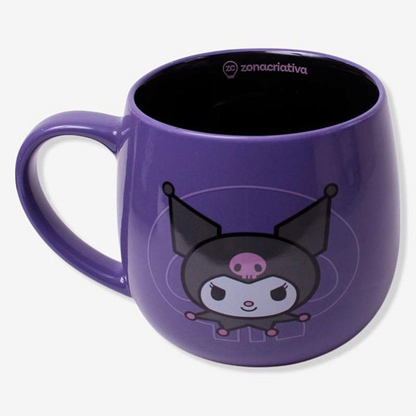 CANECA MAGGIE 400ML KUROMI CORAÇÃO