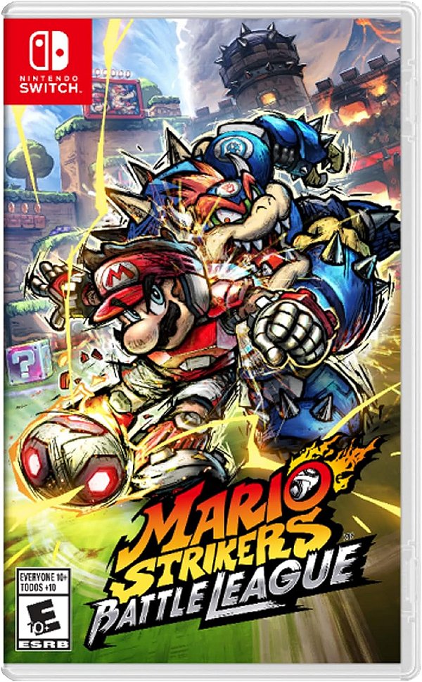 Mario Strikers Battle League Switch - Usado