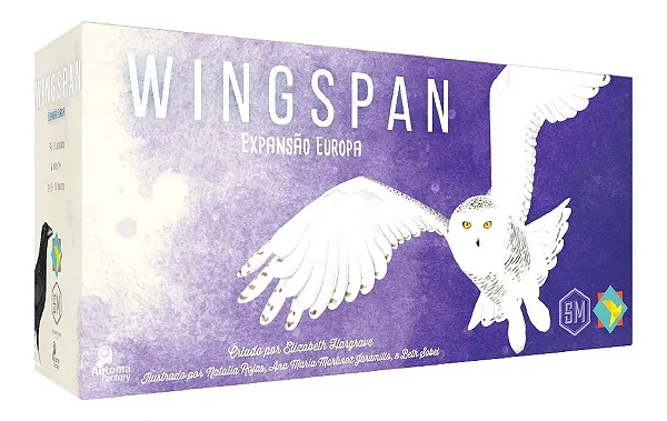 Wingspan Expansao Europa