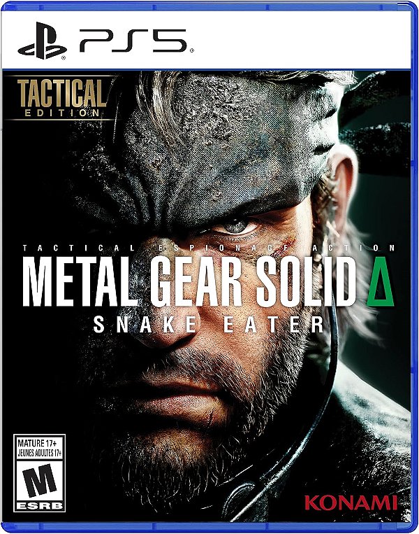Metal Gear Solid Snake Eater PS5 - USADO