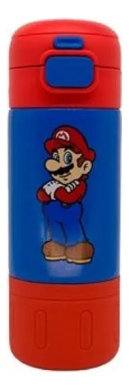 GARRAFA CAPSULE 450ML SUPER MARIO