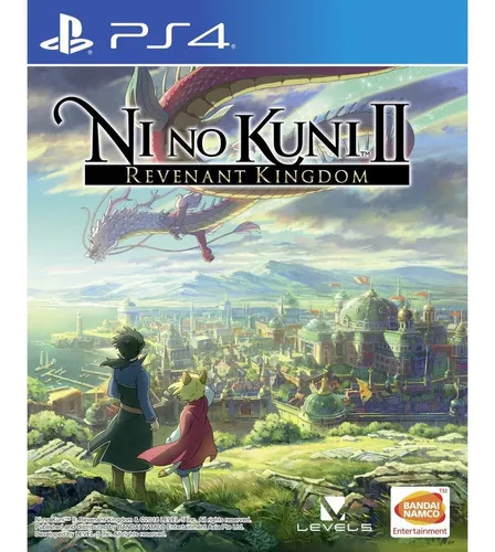 NI NO KUNI II PS4 USADO