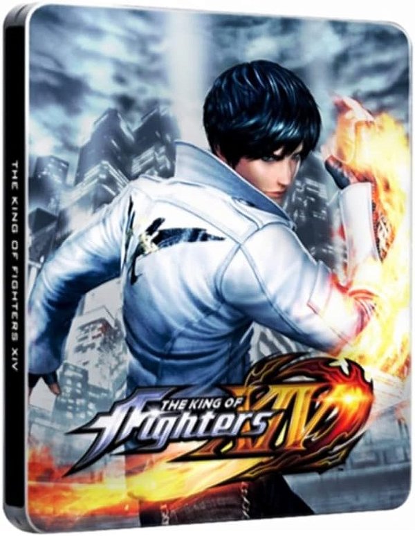 THE KING OF FIGHTERS XIV SteelBook PS4 - USADO