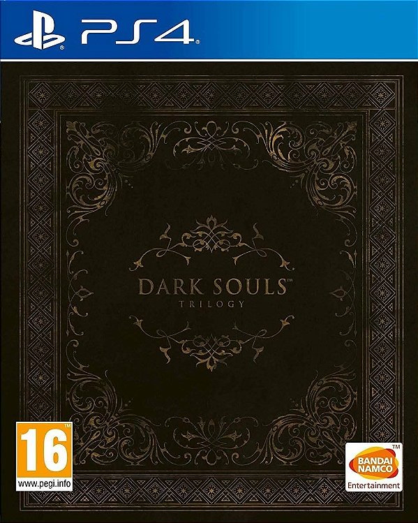DARK SOULS TRILOGY PS4 USADO