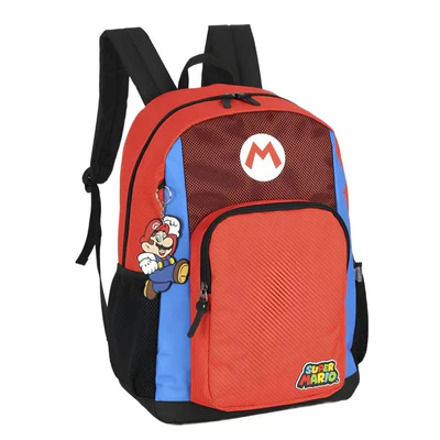 MOCHILA DE COSTAS SUPER MARIO VM