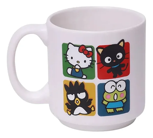 CANECA MINI TINA 100ML HELLO KITTY E FRIENDS FRAME