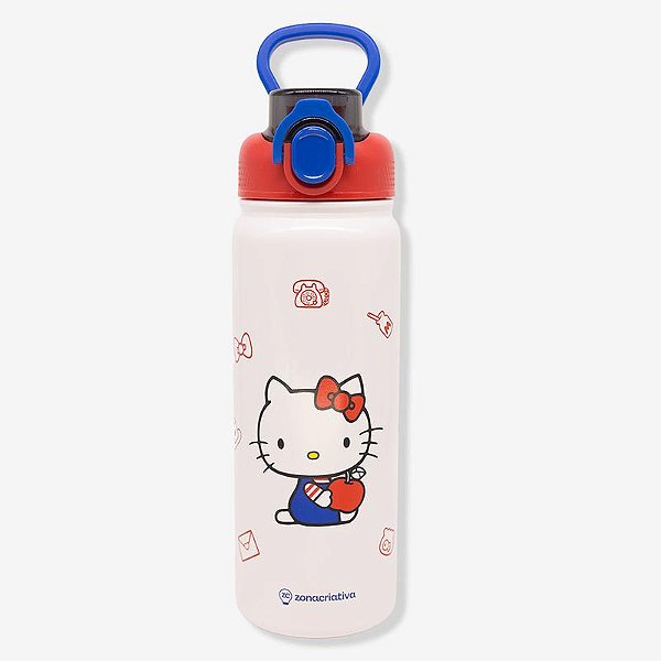 GARRAFA GALAXY 650ML HELLO KITTY ICONES