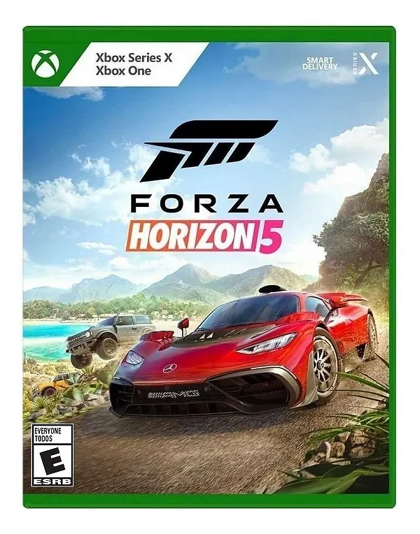 FORZA HORIZON 5 XBOX S/X USADO