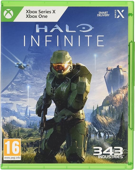 HALO INFINITE XBOX S/X USADO