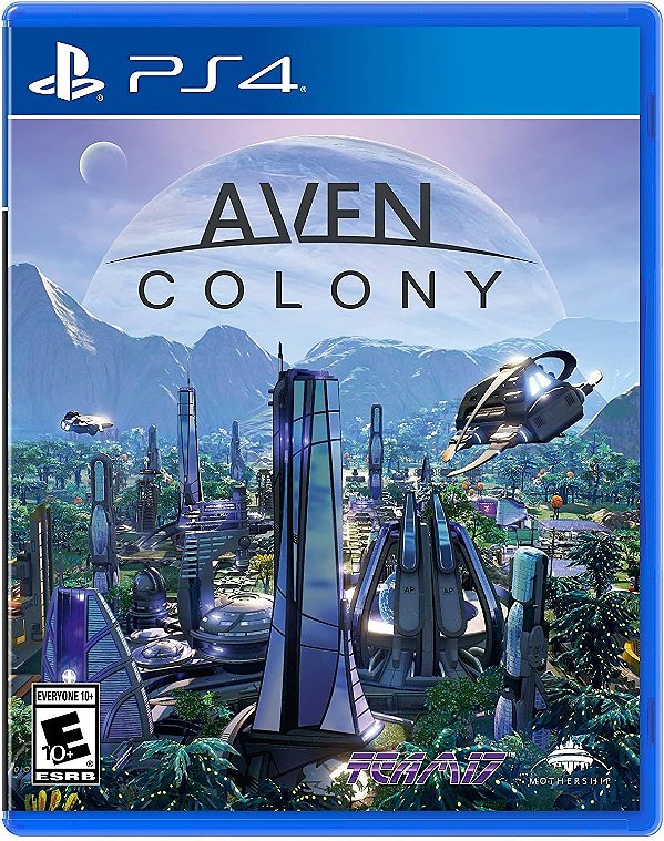 Aven Colony PS4 USADO