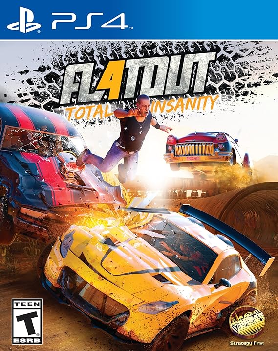 Flatout 4 Total Insanity PS4 - USADO