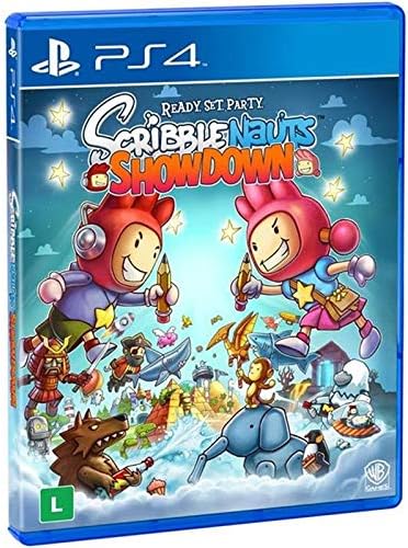 Scribblenauts Showdown - PS4 USADO