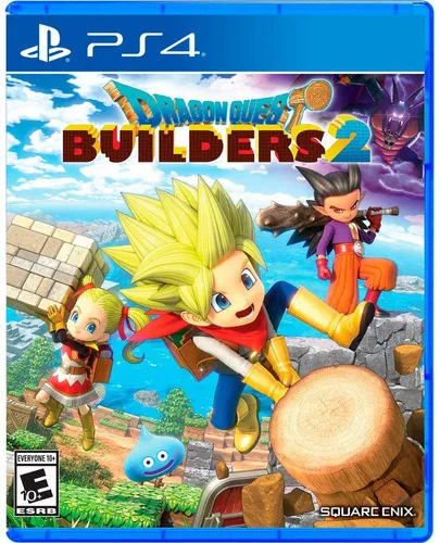 Dragon Quest Builders 2 - PS4 USADO