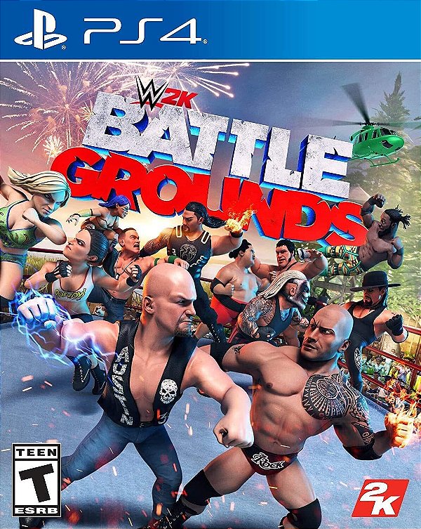 Wwe 2K Battegrounds - PS4 - USADO