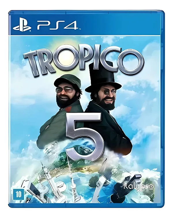 Jogo Tropico 5  PS4 - USADO