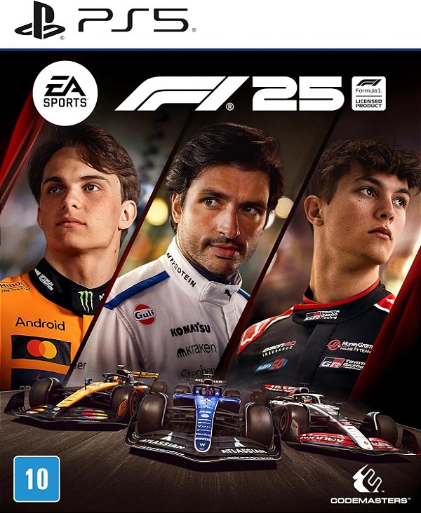 EA SPORTS F1 25 PS5 USADO