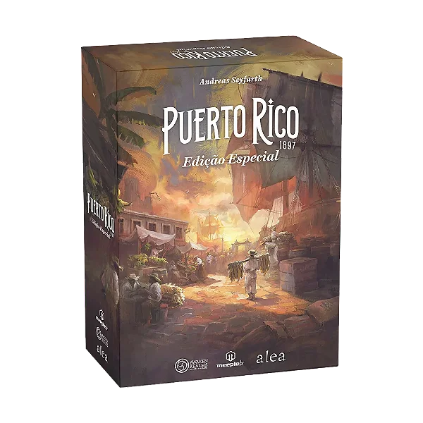 Puerto Rico 1897: Edicao Especial - Pacote Basico