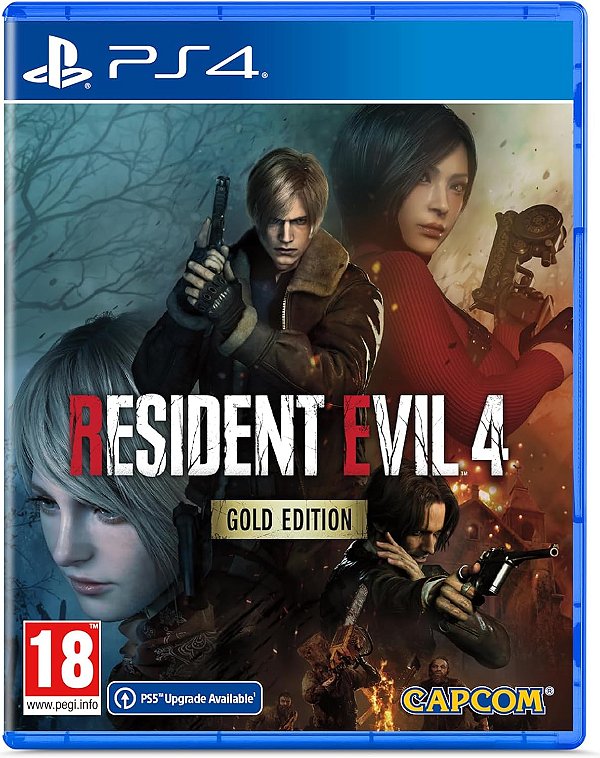 Resident Evil 4 Remake: Gold Edition PS4