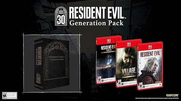 RESIDENT EVIL Generation Pack Switch 2