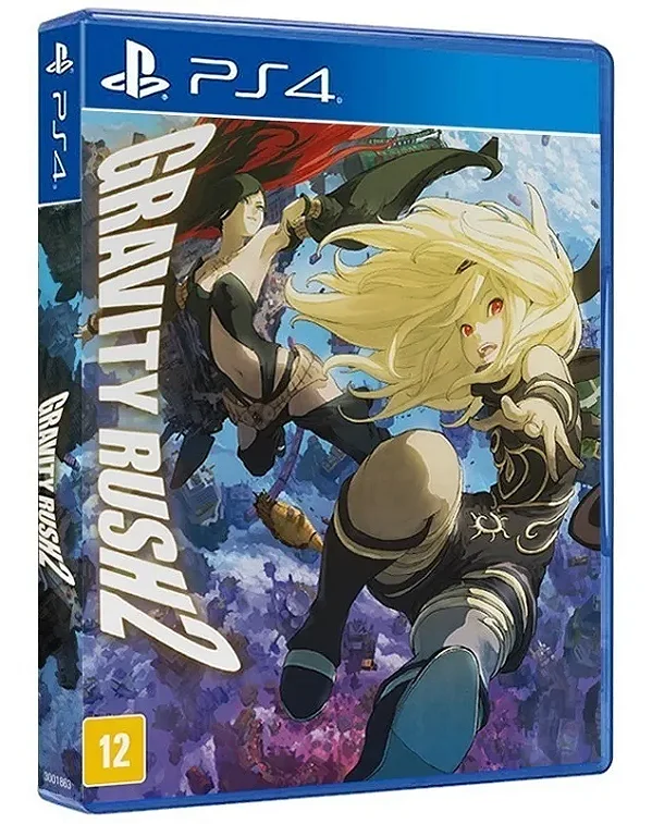 GRAVITY RUSH 2 PS4