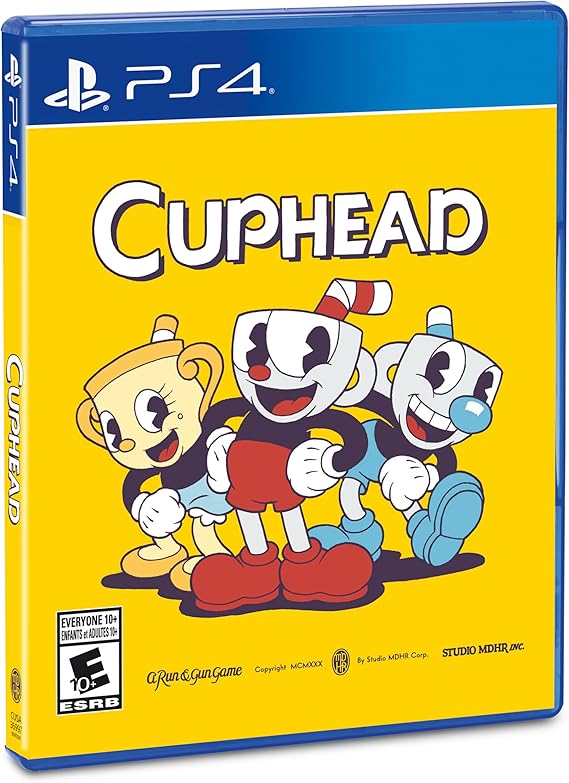 Cuphead PS4